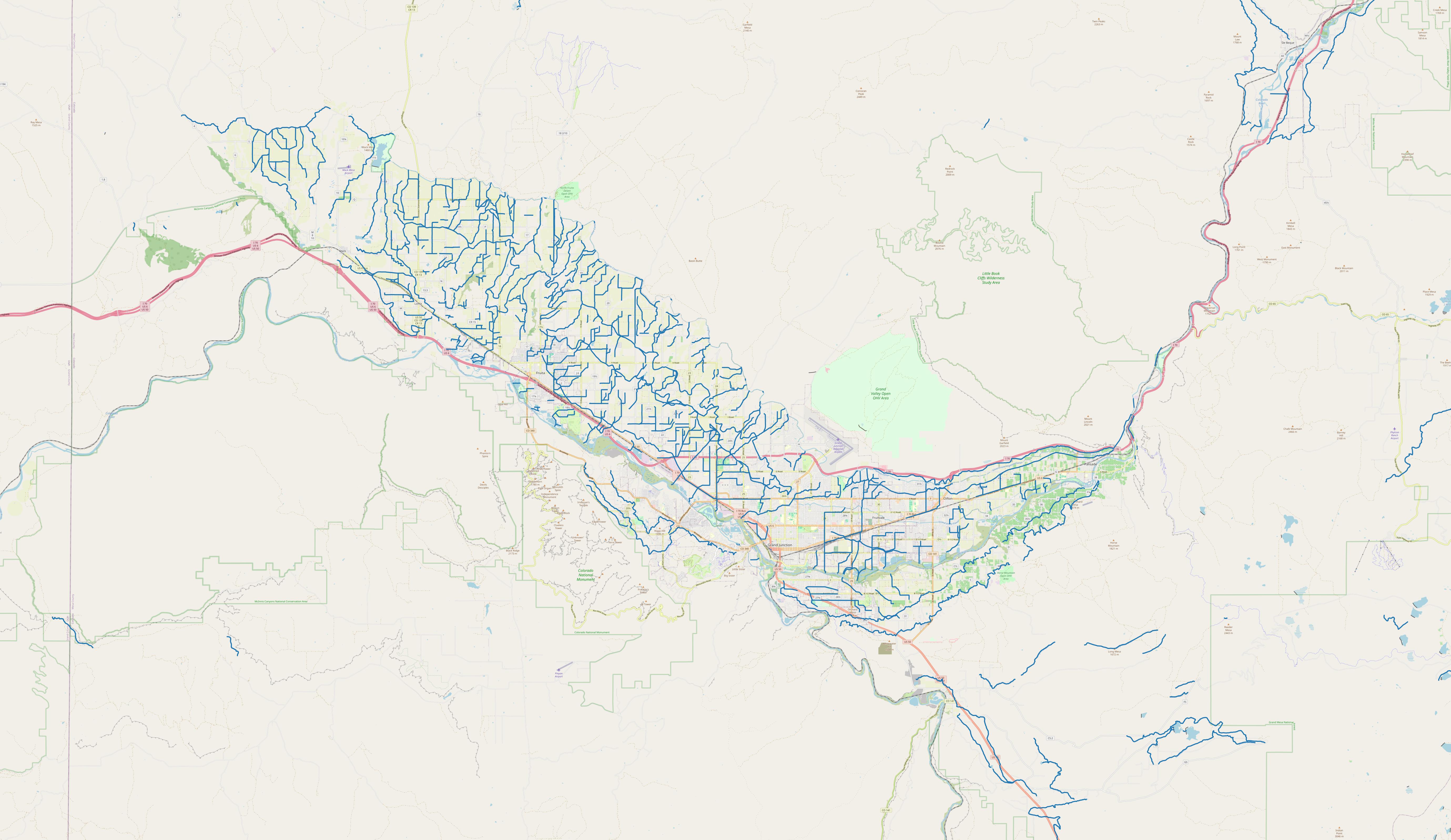 Grand valley CO